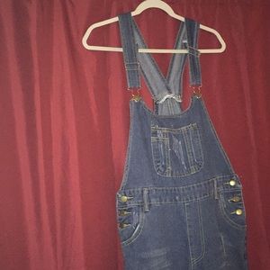 Jean overalls